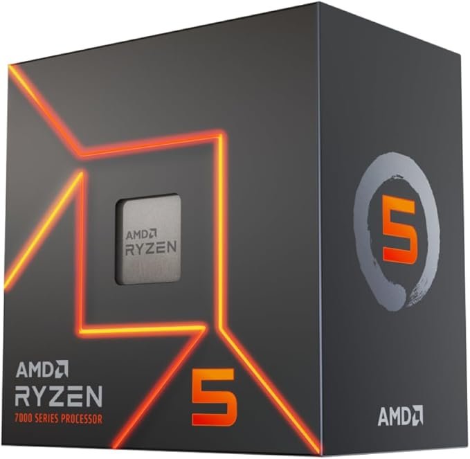 Foto procesador AMD Ryzen 5 7600X